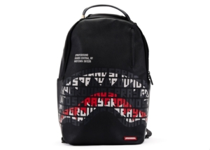 Sprayground Shark Central Sharkcode Backpack Multicolor