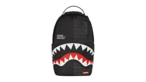 Sprayground Shark Central Split Infinity DLXSV Backpack Multicolor