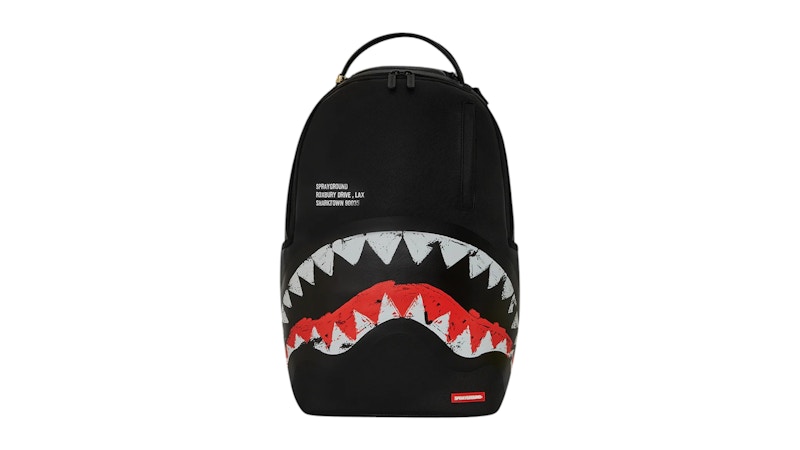 Sprayground Shark Central Town Lax Backpack Multicolor