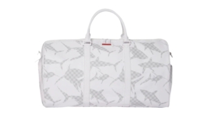 Sprayground Shark Check Duffle Multicolor