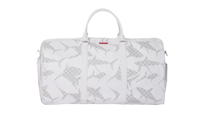 Sprayground Shark Check Duffle Multicolor