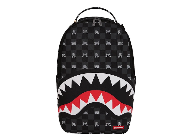 Sprayground Shark Mob Hideout Backpack Multi Multicolor