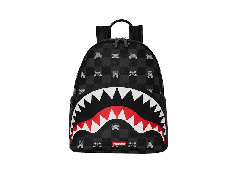 Sprayground Shark Mob Hideout Savage Backpack Multi Multicolor