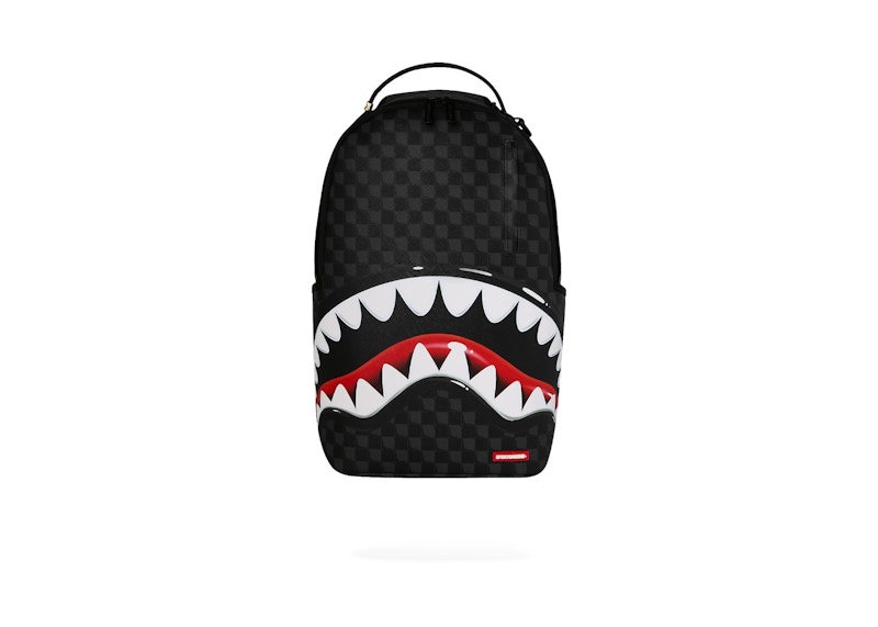 Sprayground Sharks In Paris Balloon Backpack Zwart