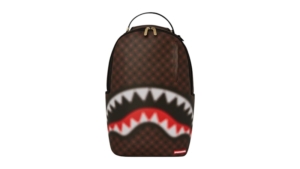 Sprayground Sharks In Paris Blur Effect Backpack Multicolor