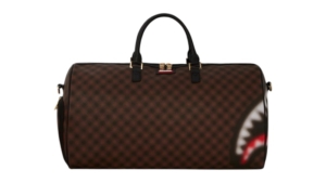 Sprayground Sharks In Paris Blur Effect Duffle Multicolor