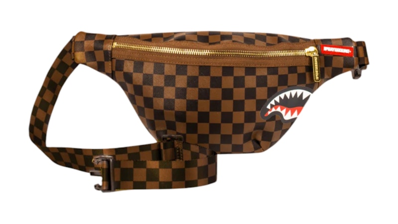 Sprayground Sharks In Paris Crossbody Multicolor