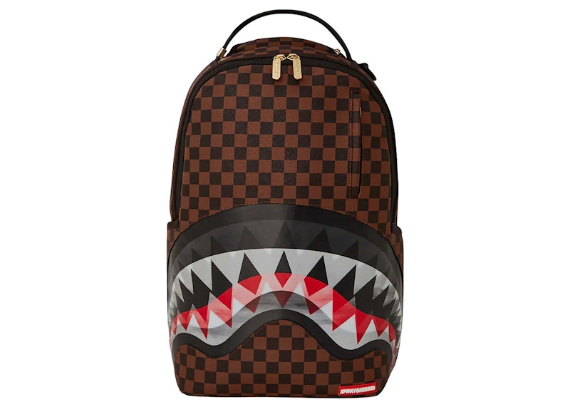 Sprayground Sharks In Paris Lenticular Chomp Backpack Bruin
