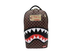 Sprayground Sharks In Paris Lost & Found Backpack Multicolor