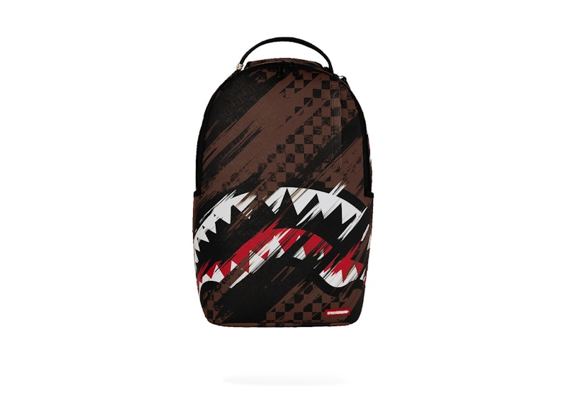 Sprayground Sharks In Paris Night Drift Backpack Bruin