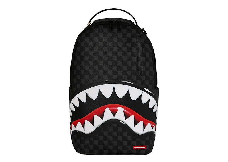 Sprayground Sharks in Paris Hyper Puff Backpack Multi Multicolor