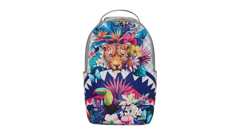 Sprayground Sharktropica Backpack Multicolor