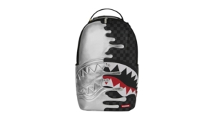 Sprayground Side Drip Check DLXSV Backpack Multicolor