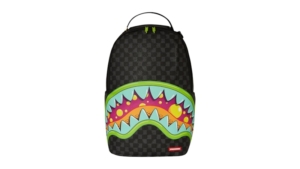 Sprayground Slime Takeover Backpack Multicolor