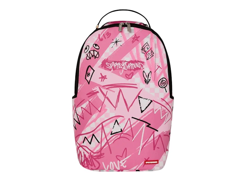 Sprayground Smoke Check DLXSV Backpack