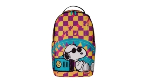 Sprayground Snoopy Chillwave DLX Backpack Multicolor