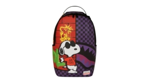 Sprayground Snoopy Joe Cool Backpack Multicolor