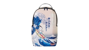 Sprayground Snoopy Wave Rider Backpack Multicolor