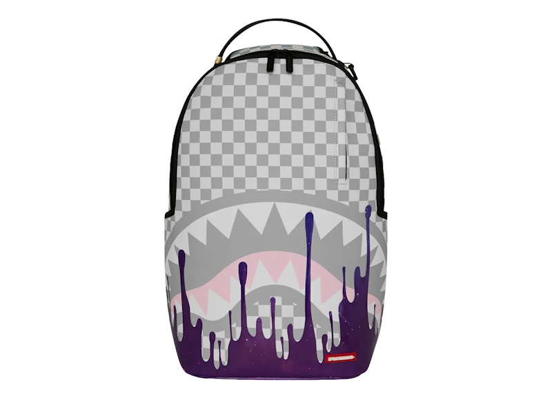 Sprayground Space Drip Backpack Creme