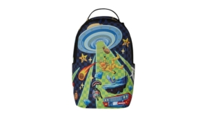 Sprayground Space Warped Backpack Multicolor