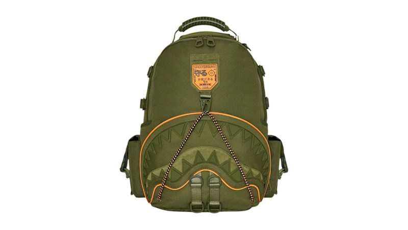 Sprayground Special Ops Shark Squad Backpack Groen