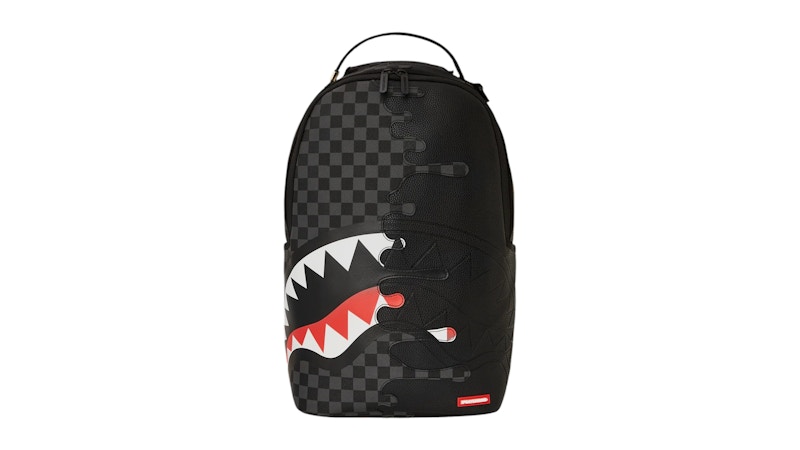 Sprayground Speed Shark Side Swipe Backpack Multicolor