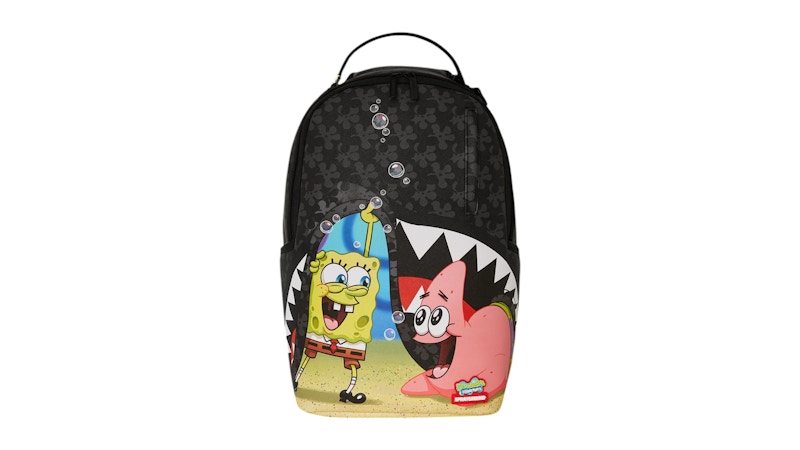 Sprayground Spongebob Bubble Frenzy Backpack Multicolor