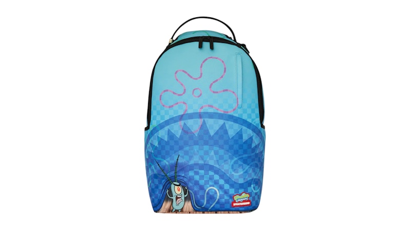 Sprayground Spongebob Plankton Backpack Multicolor
