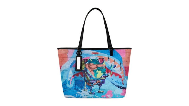Sprayground Spongemonet Tote Multicolor