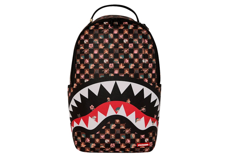 Sprayground Stealth Crew Backpack Multi Multicolor