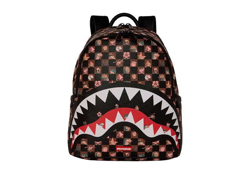 Sprayground Stealth Crew Savage Backpack Multi Multicolor