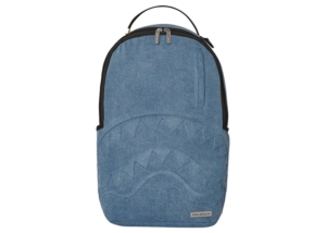 Sprayground Shark Backpack Wash Stone Washed