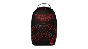 Sprayground Stranger Things Collab Backpack Multicolor