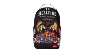 Sprayground Stranger Things Hellfire Backpack Multicolor