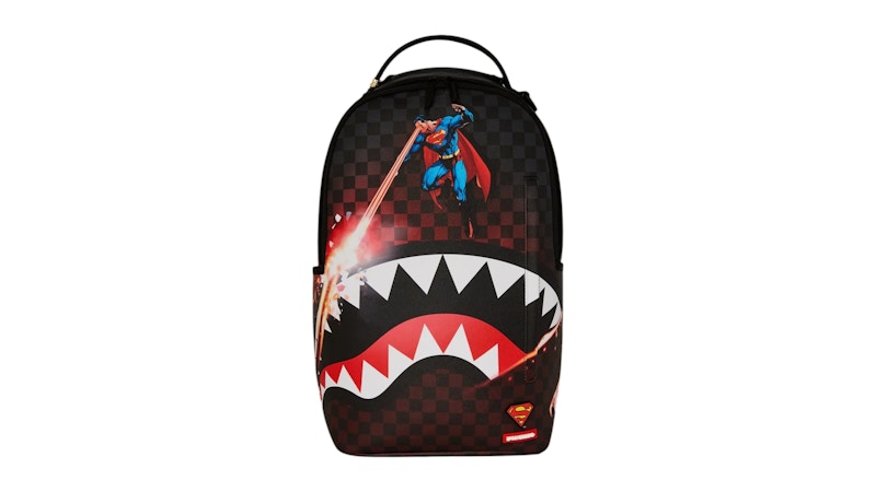 Sprayground Superman Heat Vision Backpack Multicolor