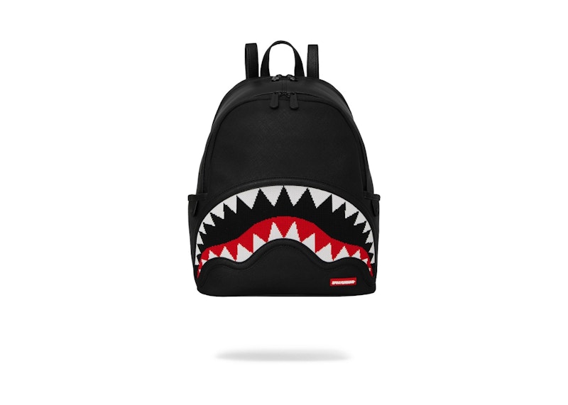 Sprayground Synthetic Backpack Zwart