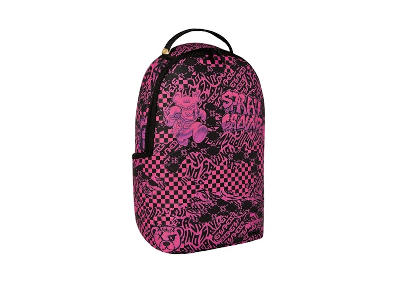 Sprayground Synthetic Backpack Multicolor