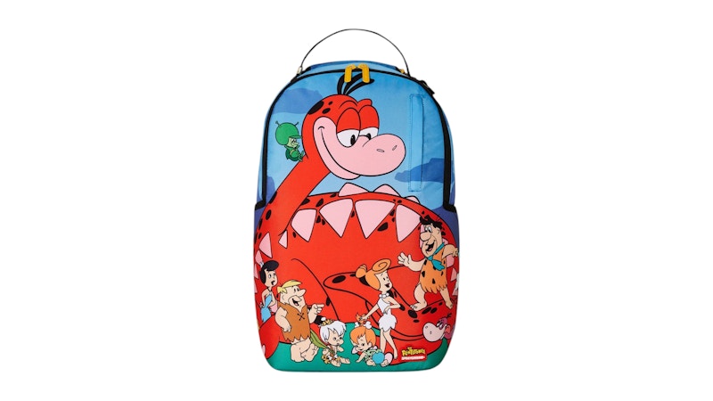 Sprayground The Flintstones Dino Slide Backpack Multicolor