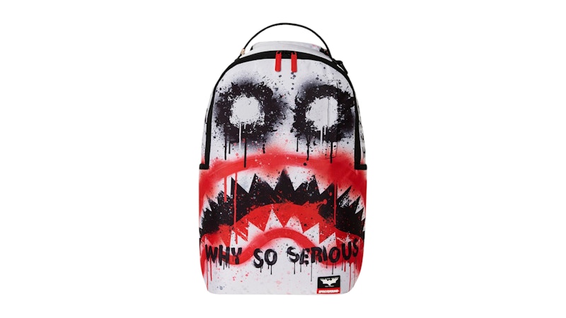Sprayground The Joker: Vandal Mod DLXR Backpack Multicolor