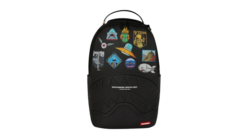 Sprayground The Journey Begins Backpack Multicolor
