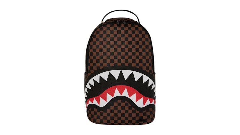 Sprayground The Private Jet Shark Club Backpack Multicolor