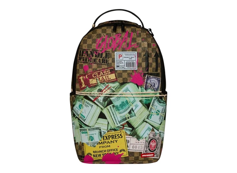 Sprayground Torn Packaging DLXSV Backpack