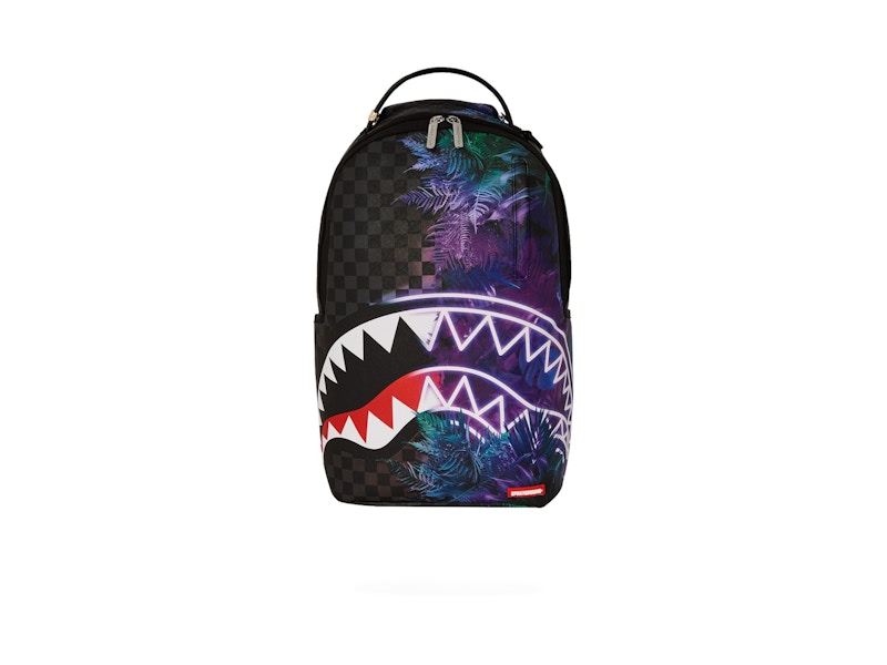 Sprayground Treehouse Party DLXSV Backpack Zwart