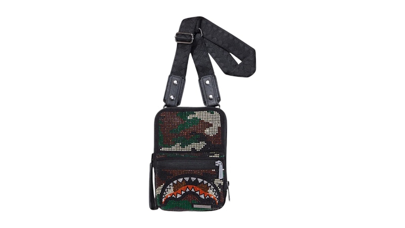 Sprayground Trinity Camo Sling Multicolor
