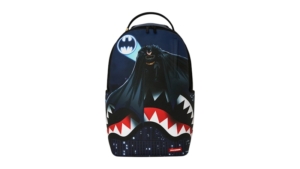 Sprayground USSF x DC Batman Over Shark Backpack Multicolor