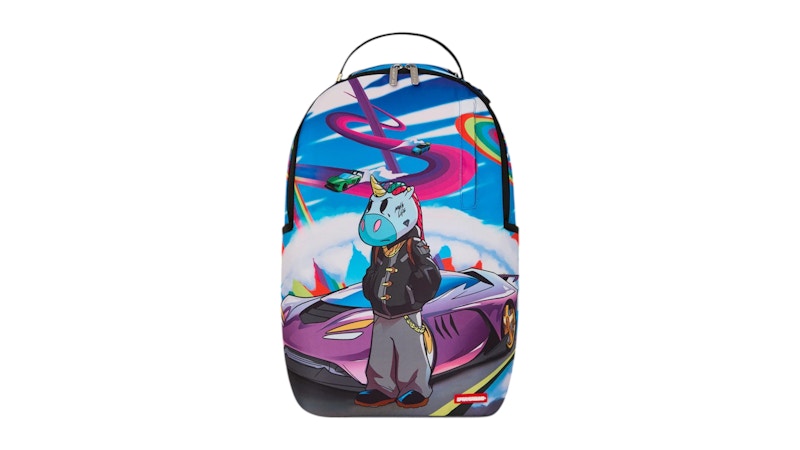 Sprayground Unicorn Drift Backpack Multicolor