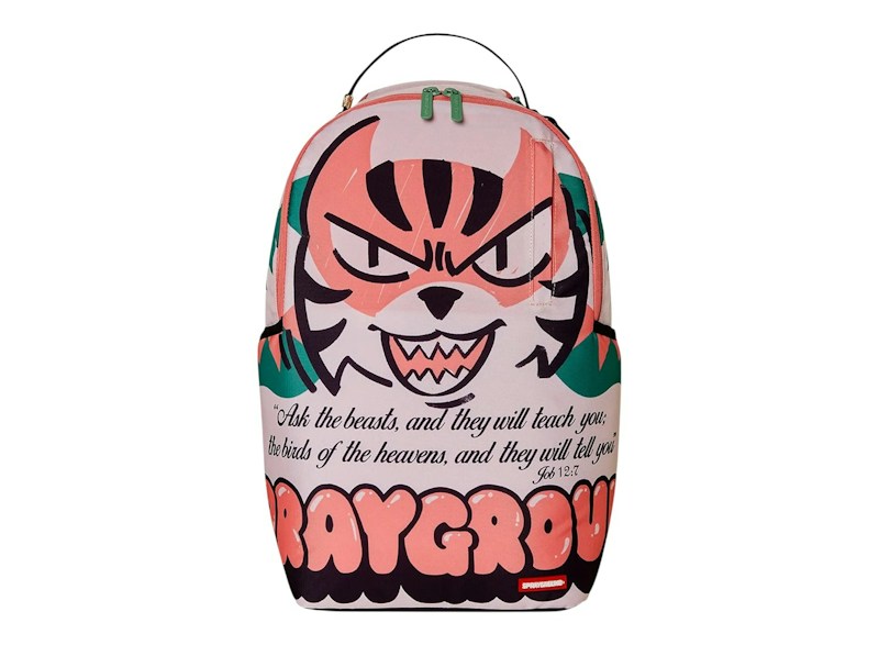 Sprayground Untamed Tiger Face DLXR Backpack