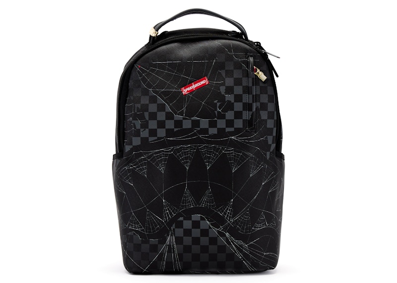 Sprayground World Wide Web DLXSV Backpack Multicolor
