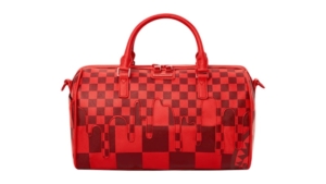 Sprayground XTC Sharks In Wonderland Mini Duffle Multicolor