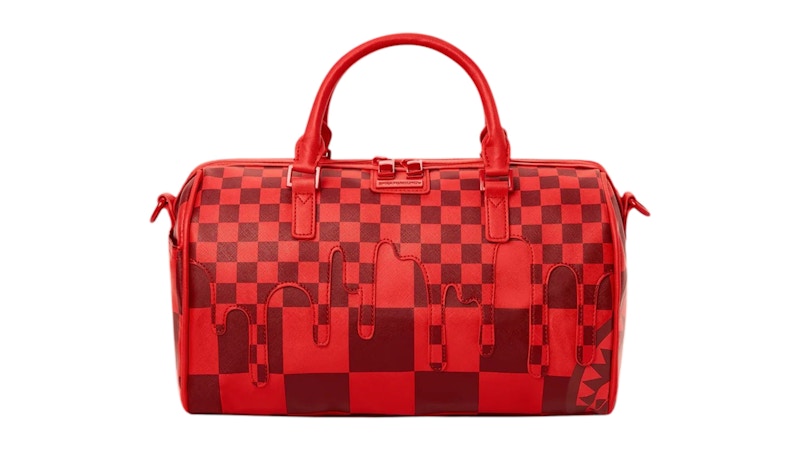 Sprayground XTC Sharks In Wonderland Mini Duffle Multicolor